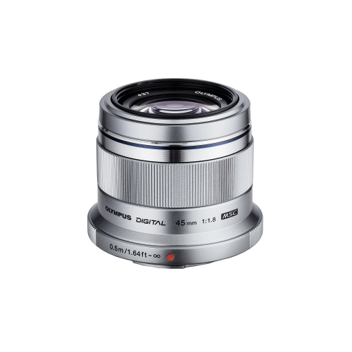 Ensemble avec objectif numérique 45&nbsp;mm f/1,8 M.Zuiko d'Olympus