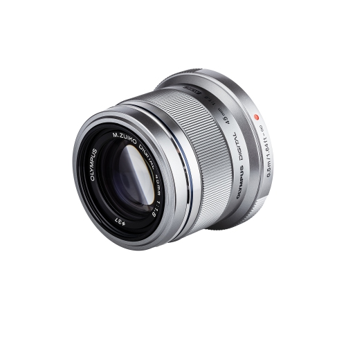 Ensemble avec objectif numérique 45&nbsp;mm f/1,8 M.Zuiko d'Olympus