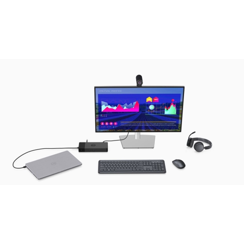 Dell Thunderbolt Dock WD22TB4, Modular Thunderbolt 4 Docking Station Bundle