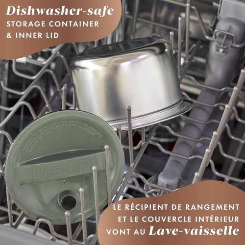 Crock-Pot Portable Food Warmer – Green