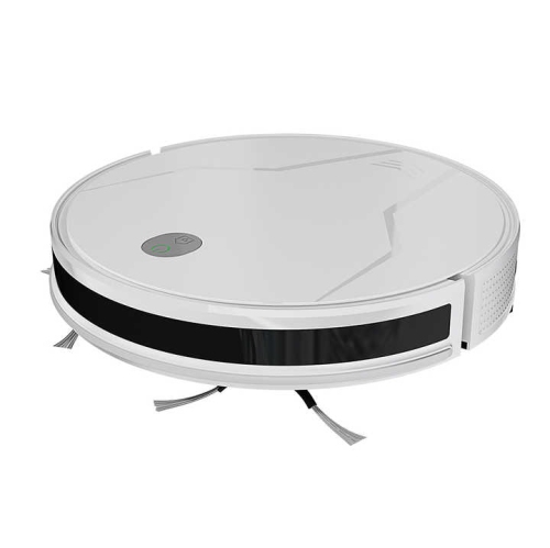 [3500Pa strong suction] intelligent vacuum robot, WIFI/voice control, two-in-one electric water tank, 280ml+480ml large capacity, long battery life
