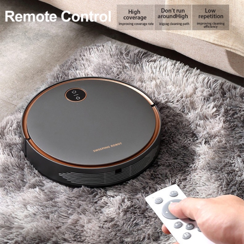 Ultra-thin 3-in-1 sweeping and mopping robot - hurricane suction/intelligent obstacle avoidance/91 minutes of long battery life/slim body/pet hair
