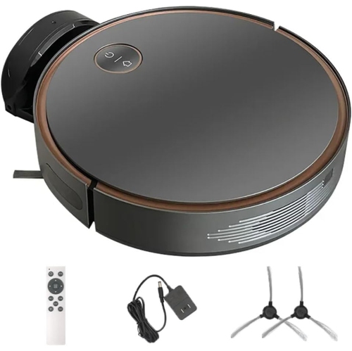 Ultra-thin 3-in-1 sweeping and mopping robot - hurricane suction/intelligent obstacle avoidance/91 minutes of long battery life/slim body/pet hair