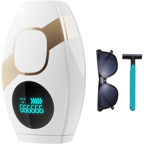 Home Hair Removal Device Portable Handheld Facial Whole Body Painless Intense Pulse Laser IPL Hair Removal Device