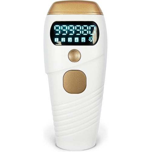 Home Appareil d'épilation IPL photon 5 réglages de vitesse + point de congélation sans douleur Double mode usage du corps entier