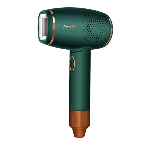 IPL freezing point hair removal device, automatic/manual dual mode, suitable for face and whole body, retro fashion design