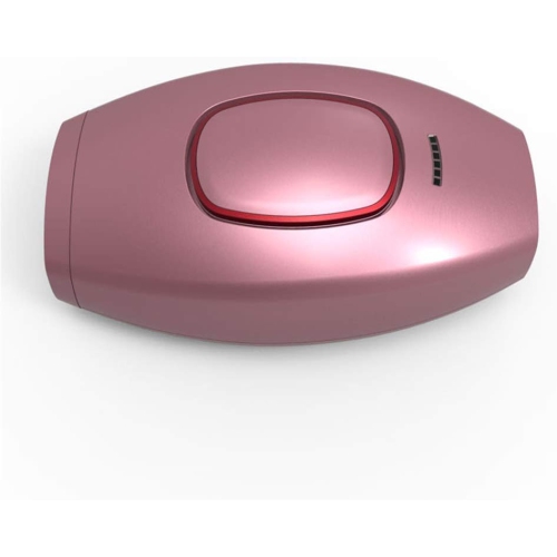 Appareil d'épilation IPL, 300&nbsp;000 Flashs pour épilation permanente, 2 modes 5 Épilateur électrique pour femmes et hommes, corps, visage, rose