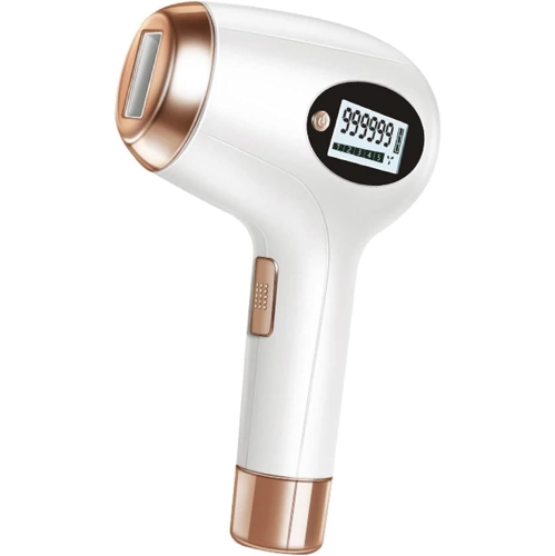 Permanent IPL laser hair removal for women, 999999 flashes, 5 energy levels, 2 flash modes, home hair removal device