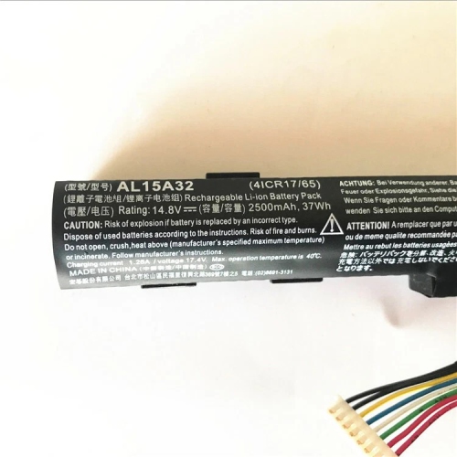 New Genuine Acer Aspire V3-575 V3-575G V3-575T V3-575TG Laptop Battery