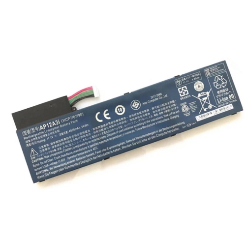 Genuine Battery AP12A3i For Acer Aspire M3 M3-481TG M3-581TG M5 M5-481TG AP12A4i