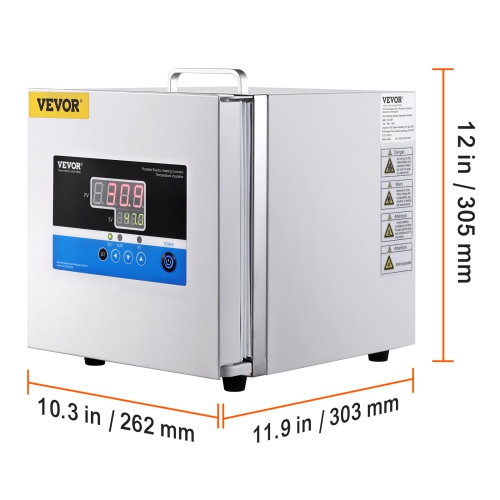VEVOR 6L&nbsp;Lab&nbsp;Incubator,&nbsp;PID Temp Control RT+5-65℃, Scientific Digital Incubator,&nbsp;Constant-Temp Microbiological Lab Incubator