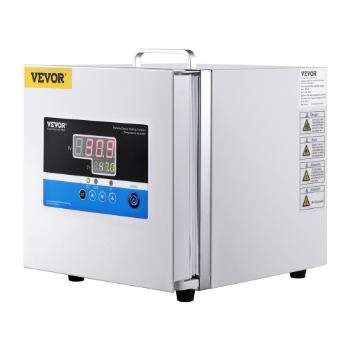 VEVOR 6L&nbsp;Lab&nbsp;Incubator,&nbsp;PID Temp Control RT+5-65℃, Scientific Digital Incubator,&nbsp;Constant-Temp Microbiological Lab Incubator