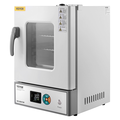 VEVOR&nbsp;20L Lab&nbsp;Incubator,&nbsp;PID Temp Control RT+5-65℃, Scientific Digital Incubator,&nbsp;Constant-Temp Microbiological Lab Incubator