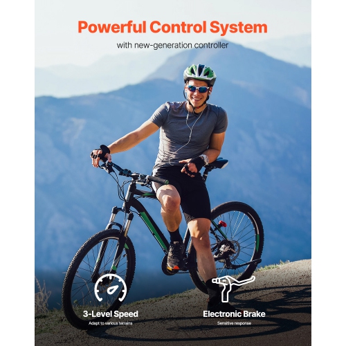 VEVOR 250W Electric Powerful DC Motor Kit - 24V 2700rpm Brushed Motor with Upgraded Speed Controller, Throttle Grip Kit for Go Karts E-Bike