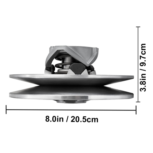 VEVOR Golf Cart High Torque Driven Clutch for Club Car DS & Precedent 1997 to Up Club Car 4-Cycle Gas Golf Cart Model