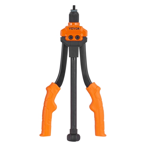 VEVOR 14” Rivet Nut Tool, Rivnut Tool Kit with 7 PCS Metric and SAE Mandrels, 70 PCS Assorted Rivet Nuts, 10-24, 1/4-20, M6, 5/16-18, M8, 3/8-16,