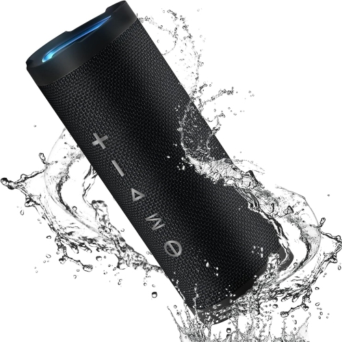 VANZON  V40 Portable Bluetooth Speaker With 24W Stereo Sound, Ipx7 Waterproof Wireless