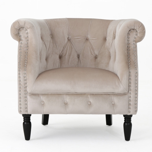 Fantasylab Velvet Club Chair