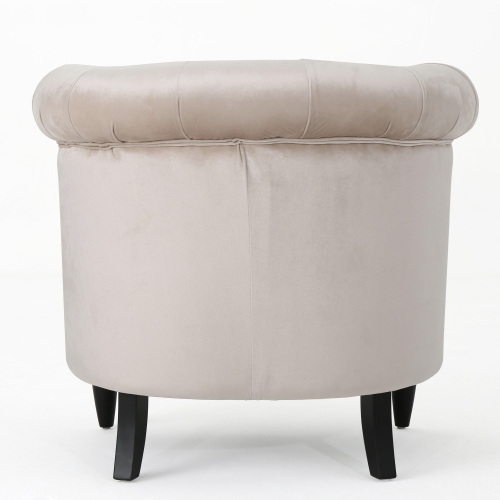 Fantasylab Velvet Club Chair