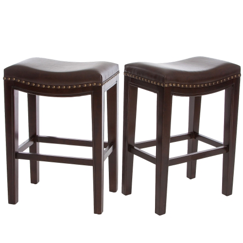 Fantasylab Tiffin Studded Counterstool Set of 2
