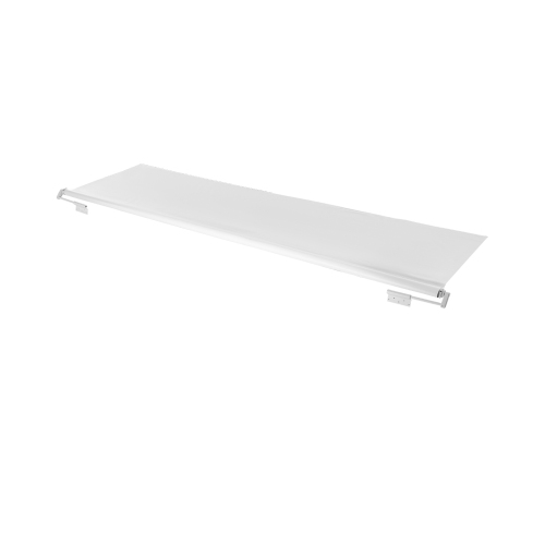 VEVOR  7" to 13' Camper Awning Fabric Replacement, Weatherproof Durable Awning W/ Bracket, Heavy Duty Slide Topper Awning W/ Stainless Steel