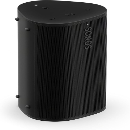 SONOS  Roam 2 - - Portable Waterproof Bluetooth Speaker In Black