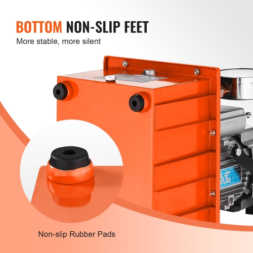 VEVOR 10,000 PSI Electric Hydraulic Pump, 750W 110V 488 in³/8L Capacity, Single Acting Solenoid Valve, Hydraulic Pump Pack Unit with Pedal Switch for