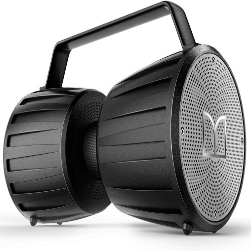 Monster Adventurer Force Bluetooth Speaker, IPX7 Waterproof Bluetooth Speaker 5.0 with Microphone