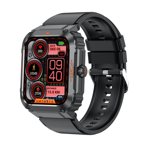 CHSSHA00  1.92-Inch Touch Screen Smart Watch, Bluetooth Call, Blood Oxygen/body Temperature Monitoring, Ip68 Waterproof, Long Battery Life, Perfect