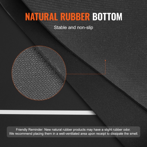 VEVOR 70 x 35 Inch Poker Table Top, Poker Mat for Table, 6-8 Players Foldable Poker Table Top with Carrying Bag, Folding Poker Table Topper for Poker