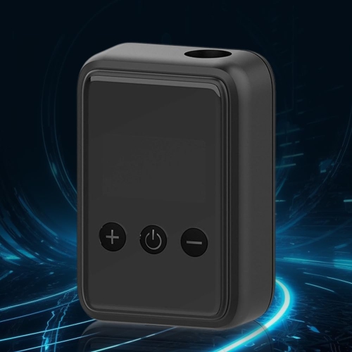 Portable wireless air pump | 120PSI high pressure air pump | USB-C charging | LCD digital display | Lightweight electric bicycle pump