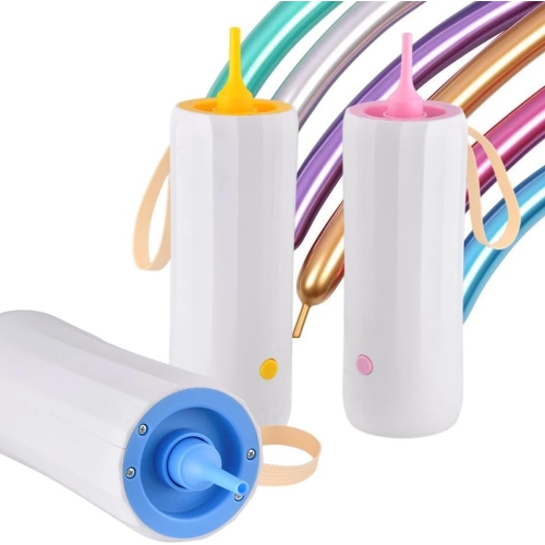 Electric Balloon Pump – Fast and Quiet Inflation for Parties, Weddings and Events | Portable and Durable ABS Material, 65dB Low Noise