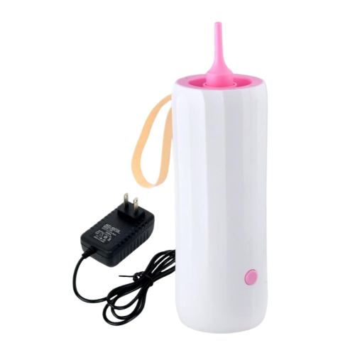 Electric Balloon Pump – Fast and Quiet Inflation for Parties, Weddings and Events | Portable and Durable ABS Material, 65dB Low Noise