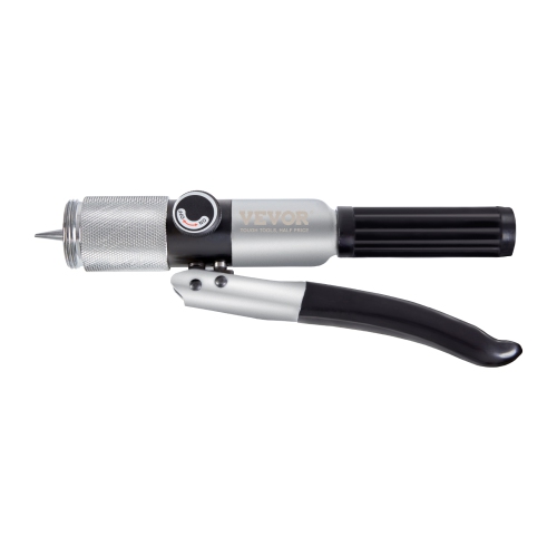 VEVOR Hydraulic Tube Expander, 3/8" to 1-1/8" OD, HAVC Hydraulic Swaging Tool with 7 Pipe Expander Heads, Deburring Tool, Pipe Cutter for Copper