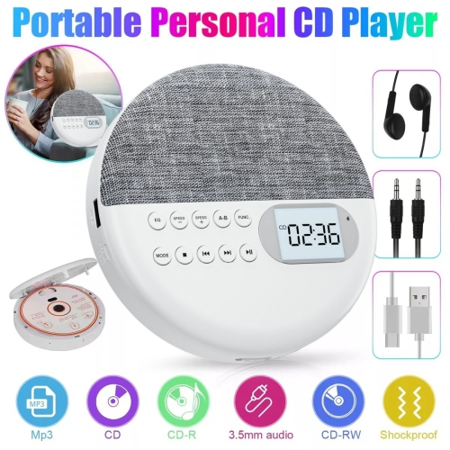 CD player Bluetooth speaker prenatal education machine student repeater English learning machine, TF card, USB, dual speakers, Bluetooth receiver and