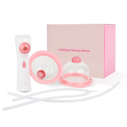 Electric female breast beauty instrument household breast massager breast beauty treasure negative pressure massage instrument - double cup large +