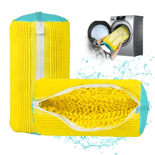 2 Pack Shoe Bag for Washing Machine, Sneaker Washing Machine Bag Suitable for Washing Machine and Dryer