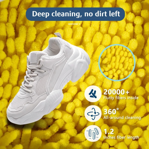 2 Pack Shoe Bag for Washing Machine, Sneaker Washing Machine Bag Suitable for Washing Machine and Dryer