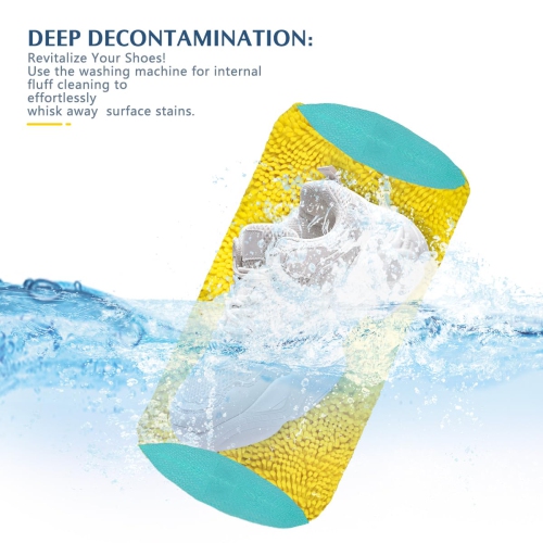 2 Pack Shoe Bag for Washing Machine, Sneaker Washing Machine Bag Suitable for Washing Machine and Dryer