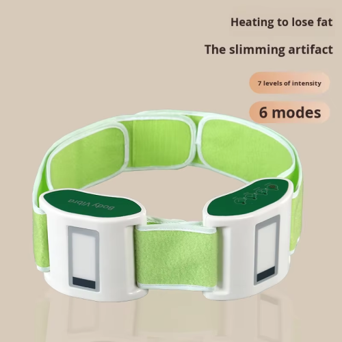 Lazy Fat-Reducing Machine Heated Massage Belt & Body Slimming Device for Belly Arm and Waist Massager