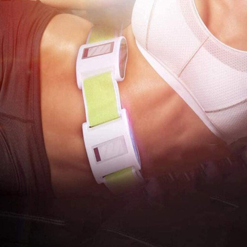 Lazy Fat-Reducing Machine Heated Massage Belt & Body Slimming Device for Belly Arm and Waist Massager