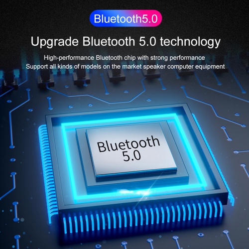 BT200 Bluetooth Receiver 5.0 Bluetooth Adapter 3.5mm Speaker to Wireless Bluetooth Audio Receiver NFC Plug and Play