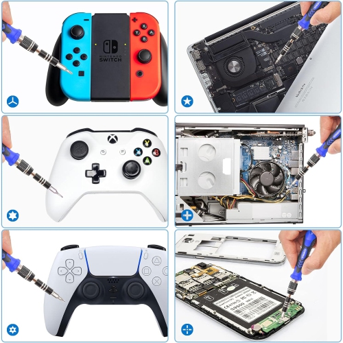 Ordinateur de montre 115-en-1 Démontage et réparation téléphone mobile outils matériel tournevis combinaison jeu d'outils de réparation magnétique