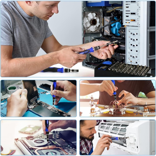 Ordinateur de montre 115-en-1 Démontage et réparation téléphone mobile outils matériel tournevis combinaison jeu d'outils de réparation magnétique