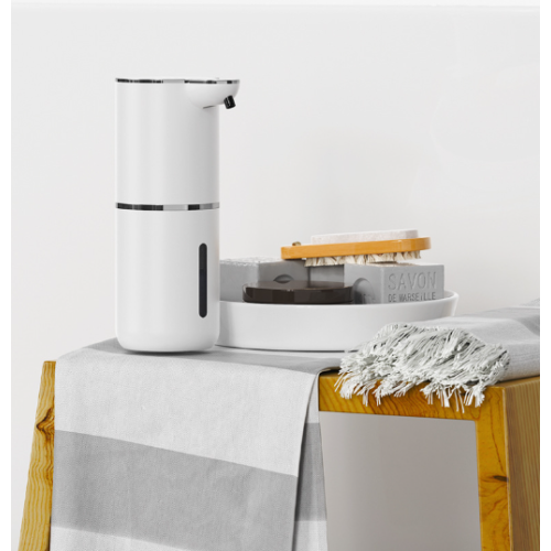 Soap dispenser hand soap automatic foam spray volume 4-level adjustment 400 ml wall-mounted non-contact automatic dispenser IPX5 waterproof