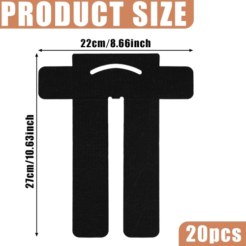 Precut Kinesiology Tape for Shoulder,20PCS Shoulder Tape for Pain Relief,Waterproof & Breathable Enhance Elastic Sports Tape for Pain Support and