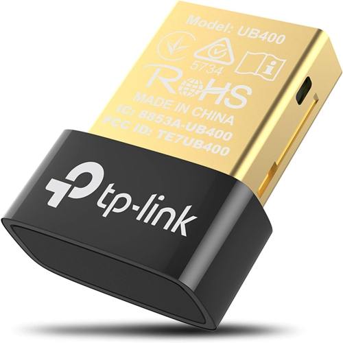 Adaptateur Bluetooth USB de TP-Link pour PC, récepteur de clé électronique Bluetooth 4,0 - Prise en charge de Windows