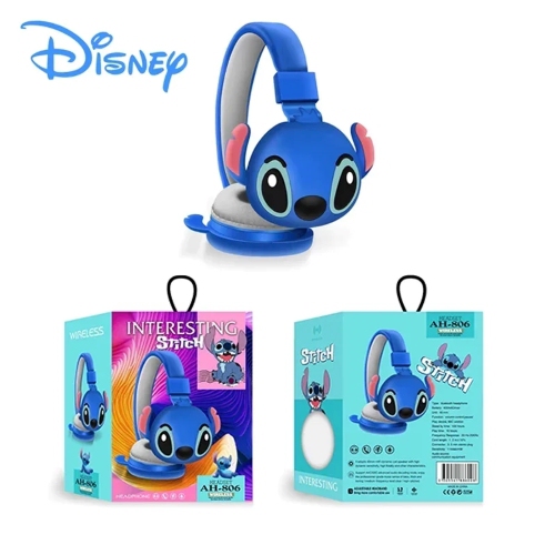 STITCH AH-806 Kids Bluetooth Headphones