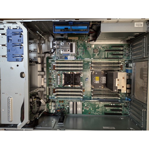 HPe ML350 G10 Server, Xeon Gold 6226, 64GB RAM, 5 x 800 GB SSD, Windows Server 2019 Standard - 3 Year HP Warranty