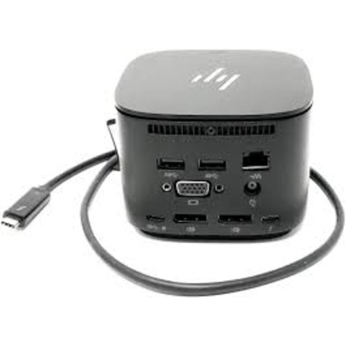 HP Thunderbolt Dock G2 – 120 W Docking Station (2UK37AA#ABA) by HP - Refurbished condition - Image 2